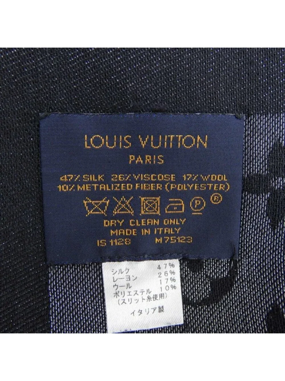 Louis Vuitton Monogram Shine Stole Scarf